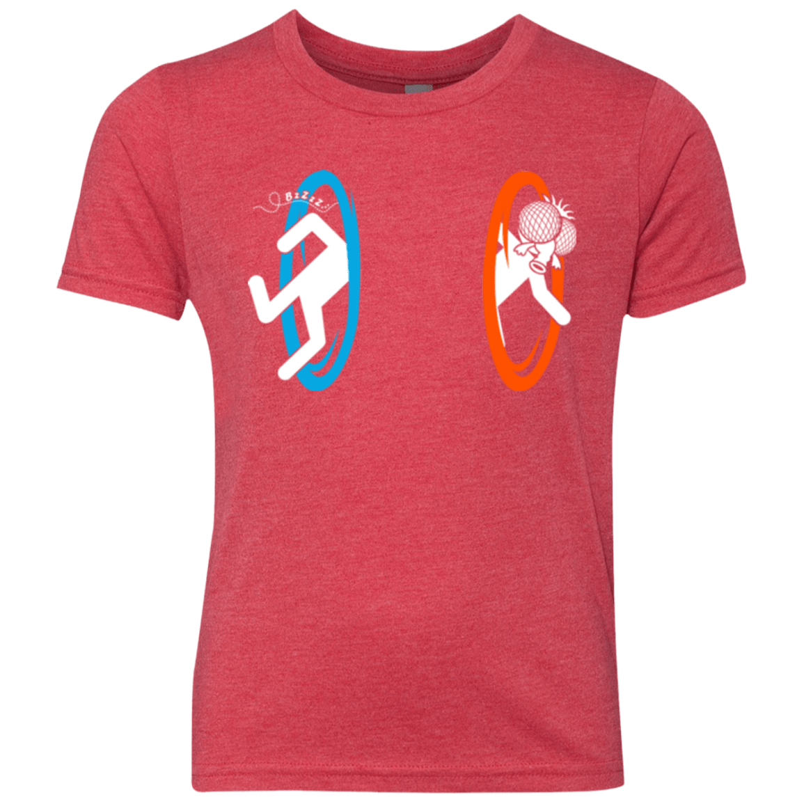 T-Shirts Vintage Red / YXS Fly trouble Youth Triblend T-Shirt