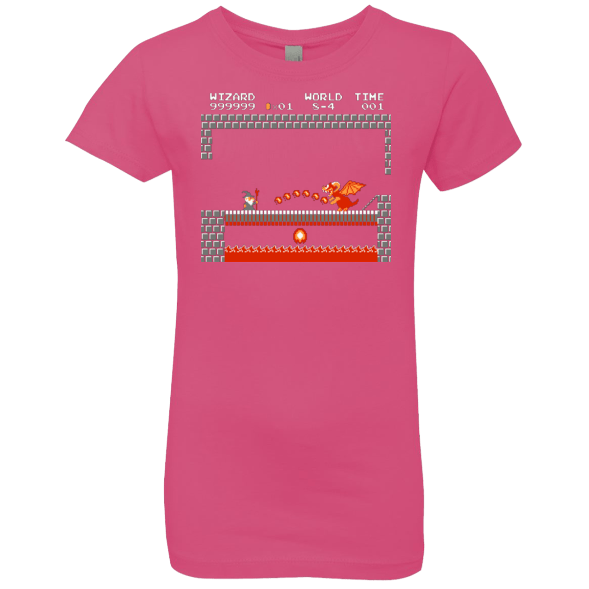 T-Shirts Hot Pink / YXS Fly you fools Girls Premium T-Shirt