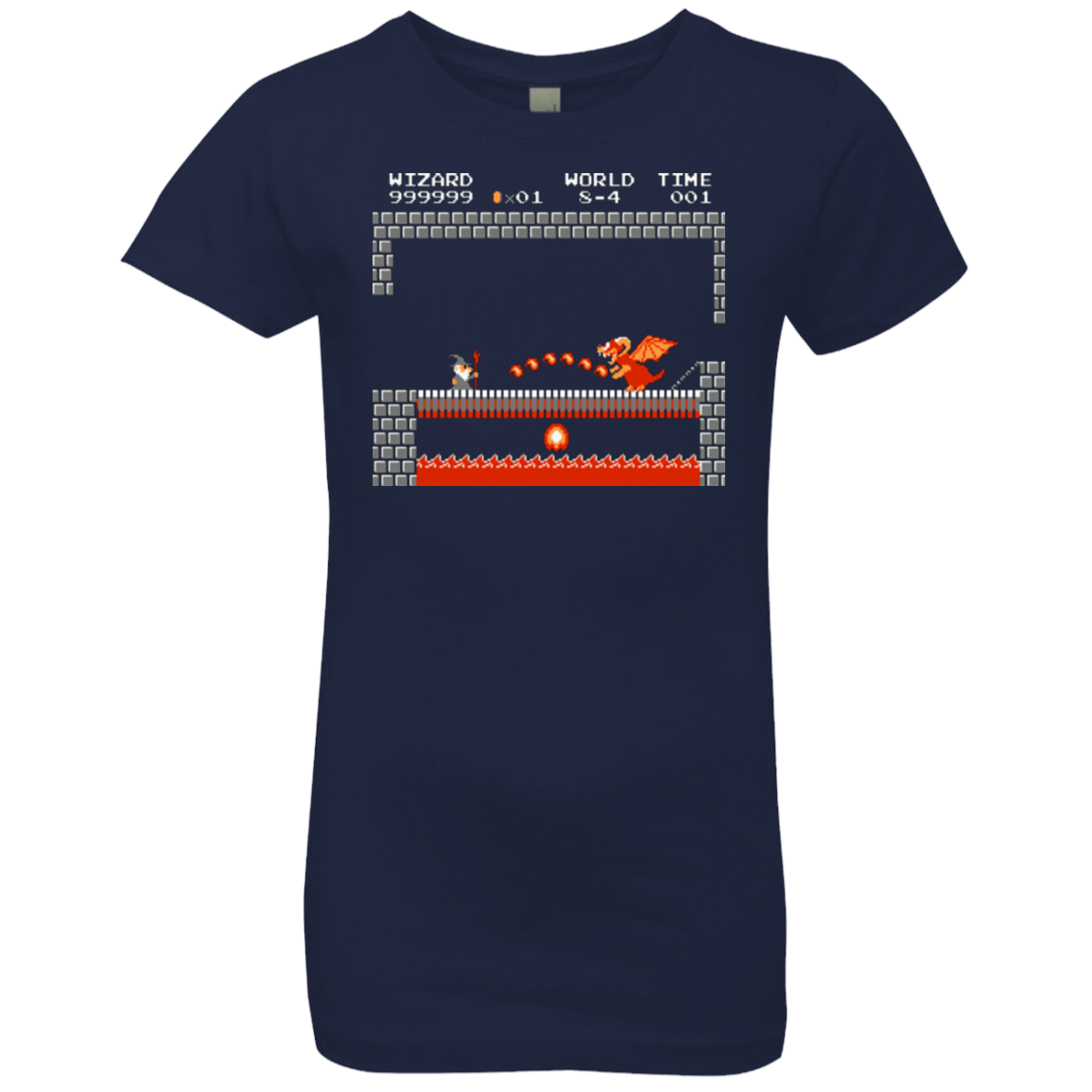 T-Shirts Midnight Navy / YXS Fly you fools Girls Premium T-Shirt