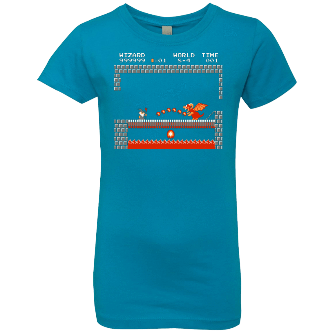 T-Shirts Turquoise / YXS Fly you fools Girls Premium T-Shirt