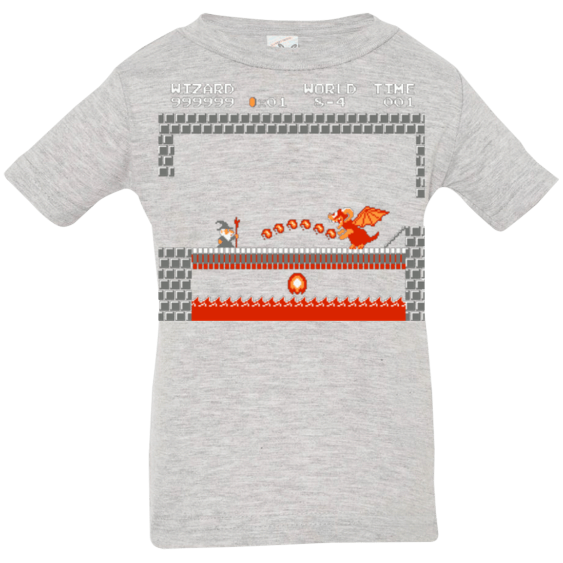 T-Shirts Heather / 6 Months Fly you fools Infant Premium T-Shirt