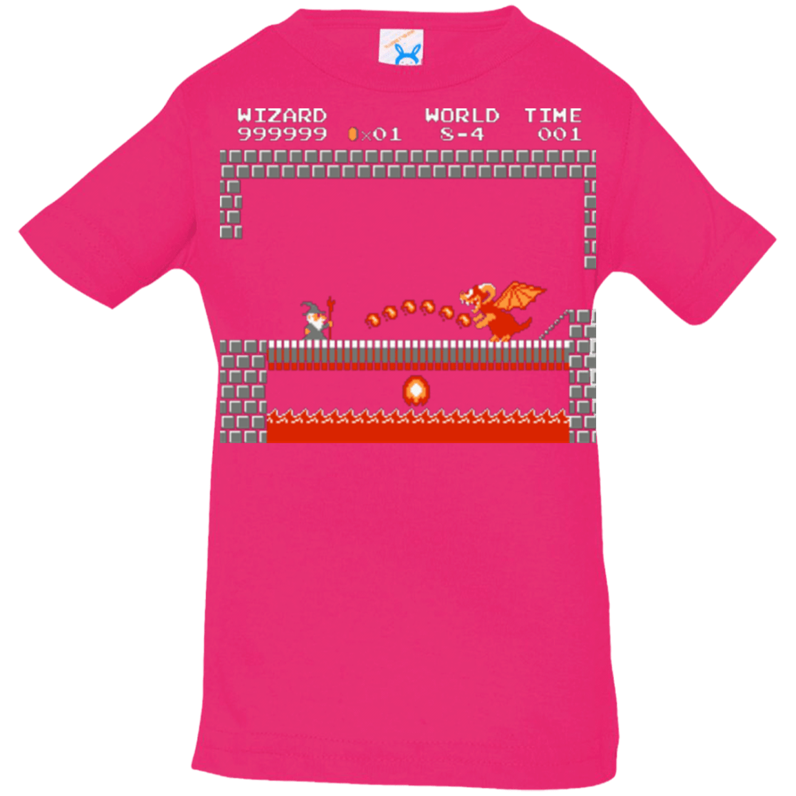 T-Shirts Hot Pink / 6 Months Fly you fools Infant Premium T-Shirt