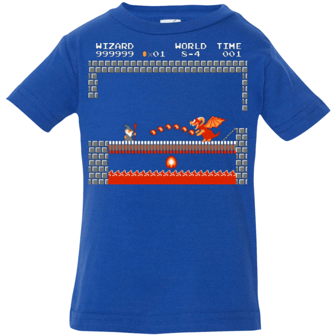 T-Shirts Royal / 6 Months Fly you fools Infant Premium T-Shirt