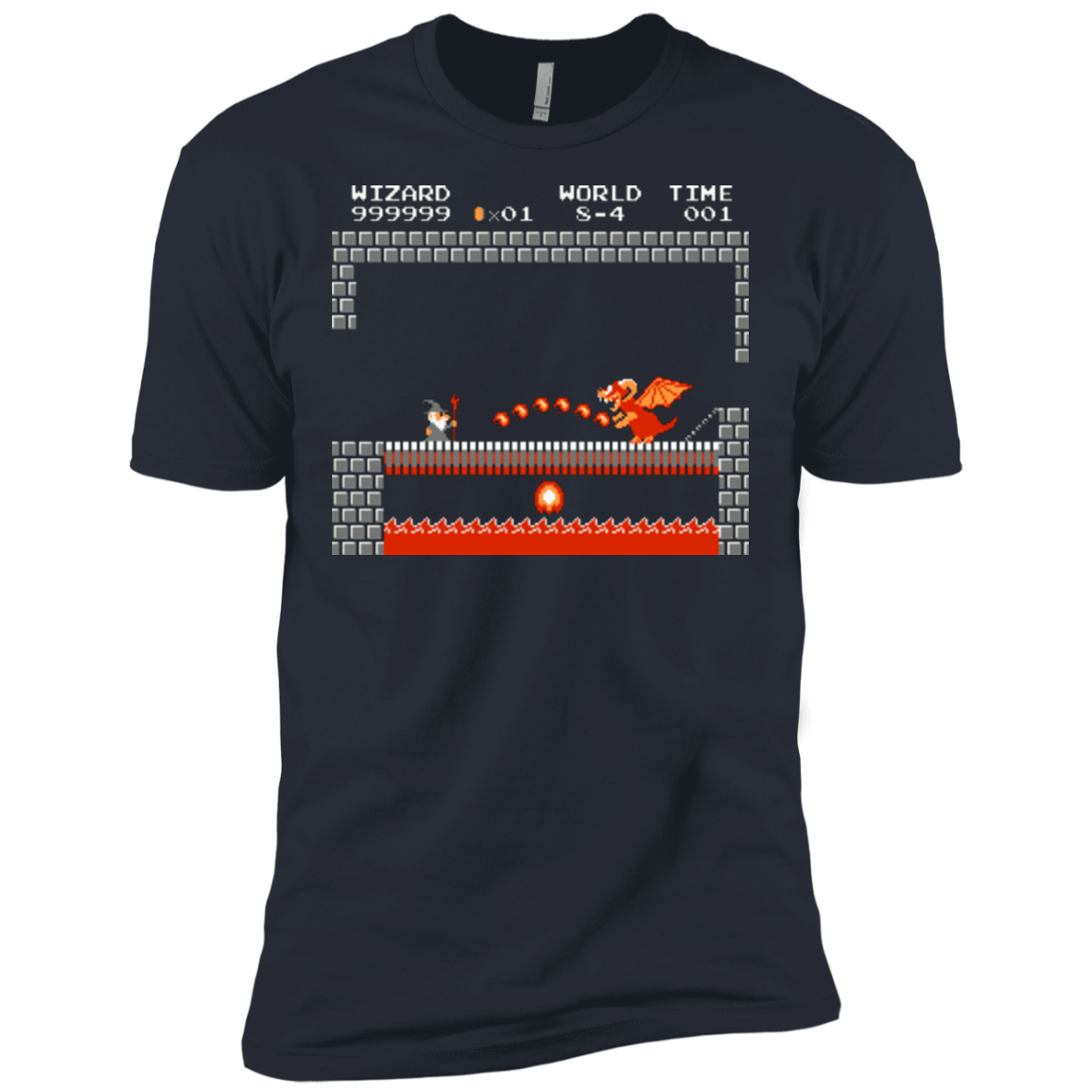 T-Shirts Indigo / X-Small Fly you fools Men's Premium T-Shirt