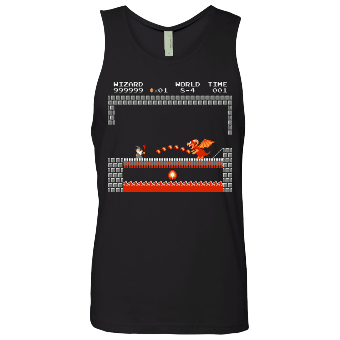 T-Shirts Black / Small Fly you fools Men's Premium Tank Top