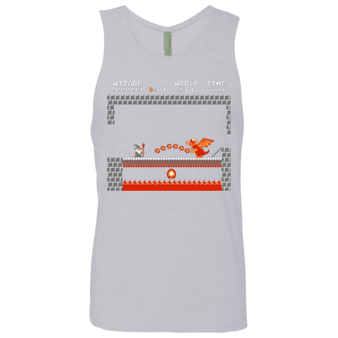 T-Shirts Heather Grey / Small Fly you fools Men's Premium Tank Top