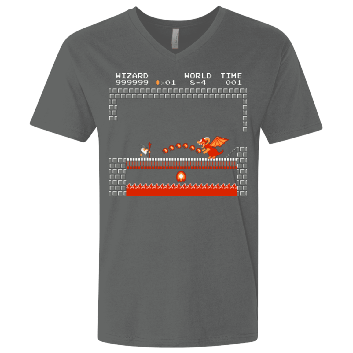 T-Shirts Heavy Metal / X-Small Fly you fools Men's Premium V-Neck