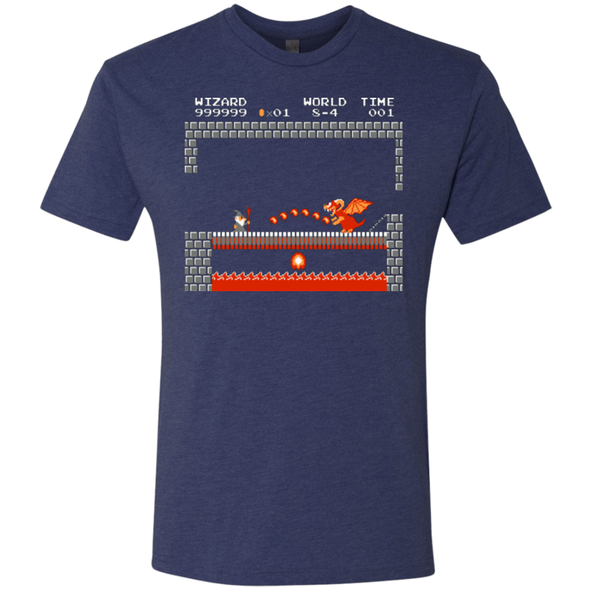 T-Shirts Vintage Navy / Small Fly you fools Men's Triblend T-Shirt