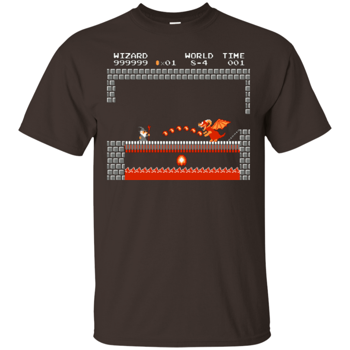 T-Shirts Dark Chocolate / Small Fly you fools T-Shirt