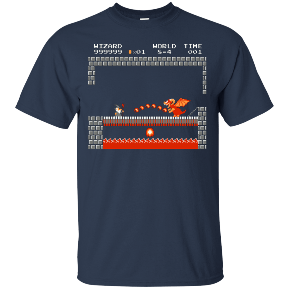 T-Shirts Navy / Small Fly you fools T-Shirt