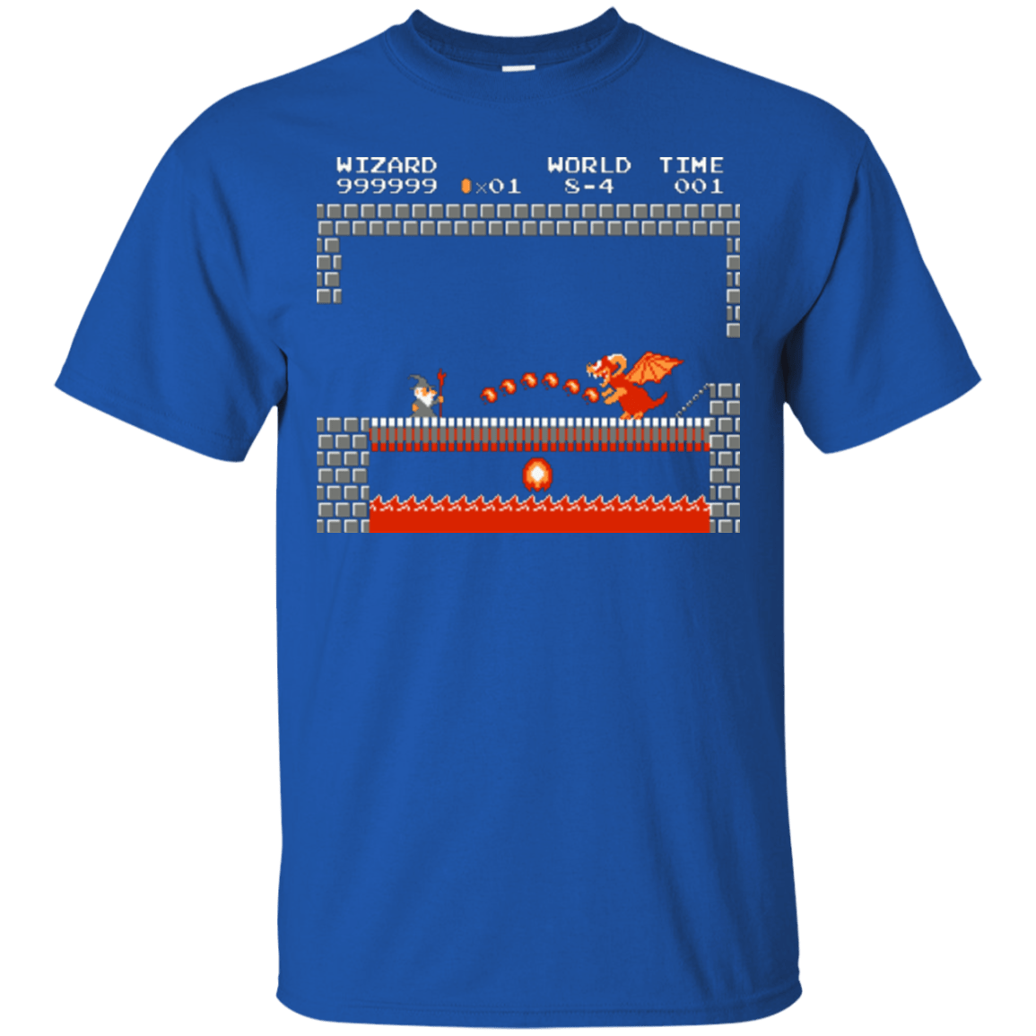 T-Shirts Royal / Small Fly you fools T-Shirt