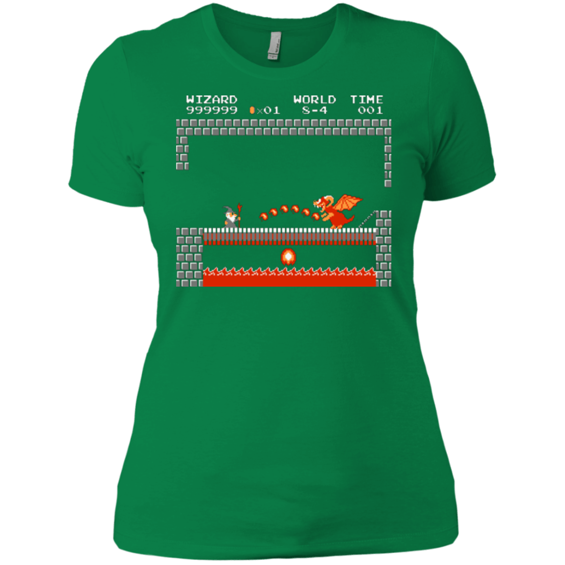 T-Shirts Kelly Green / X-Small Fly you fools Women's Premium T-Shirt