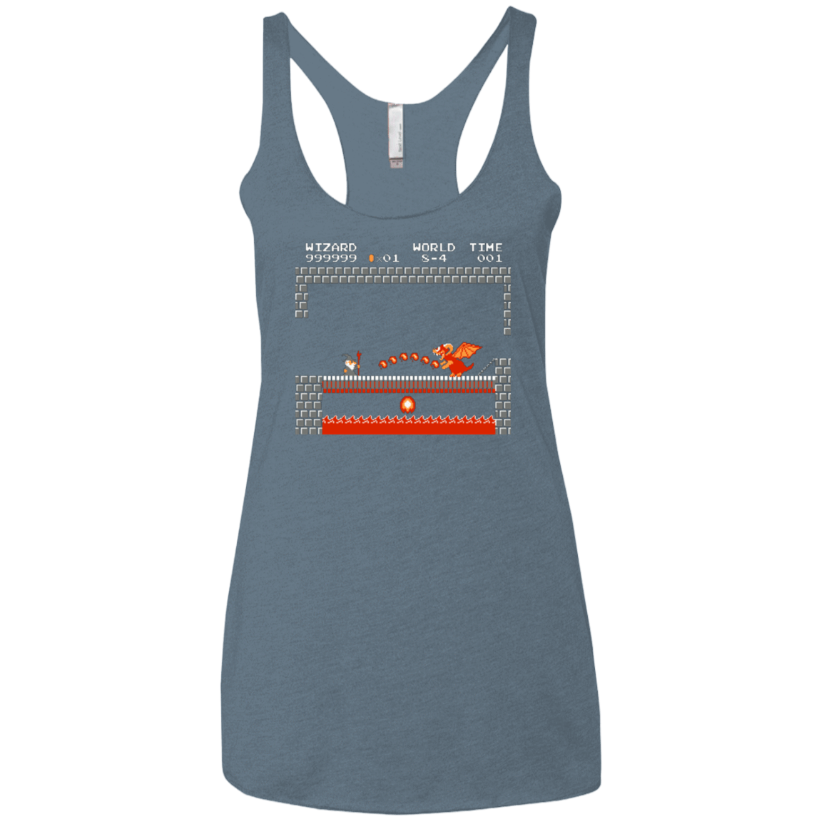 T-Shirts Indigo / X-Small Fly you fools Women's Triblend Racerback Tank