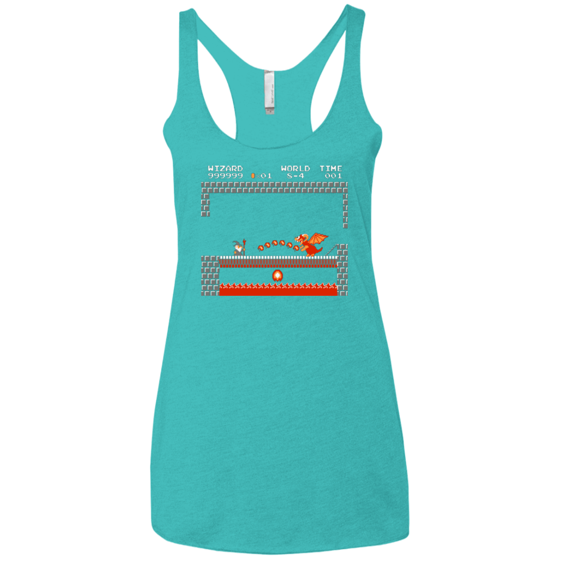T-Shirts Tahiti Blue / X-Small Fly you fools Women's Triblend Racerback Tank