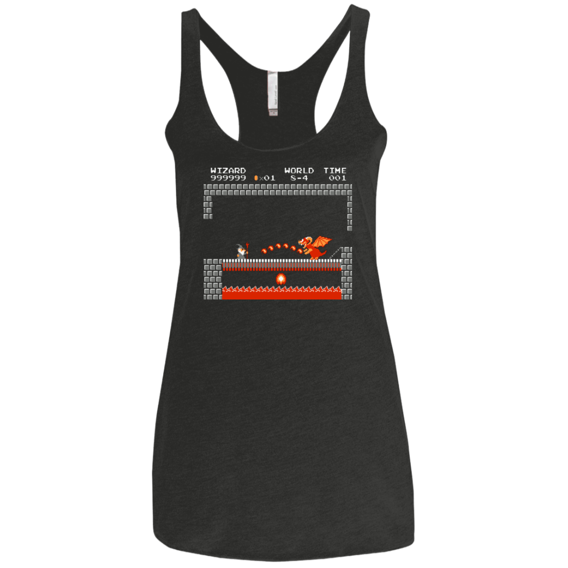 T-Shirts Vintage Black / X-Small Fly you fools Women's Triblend Racerback Tank