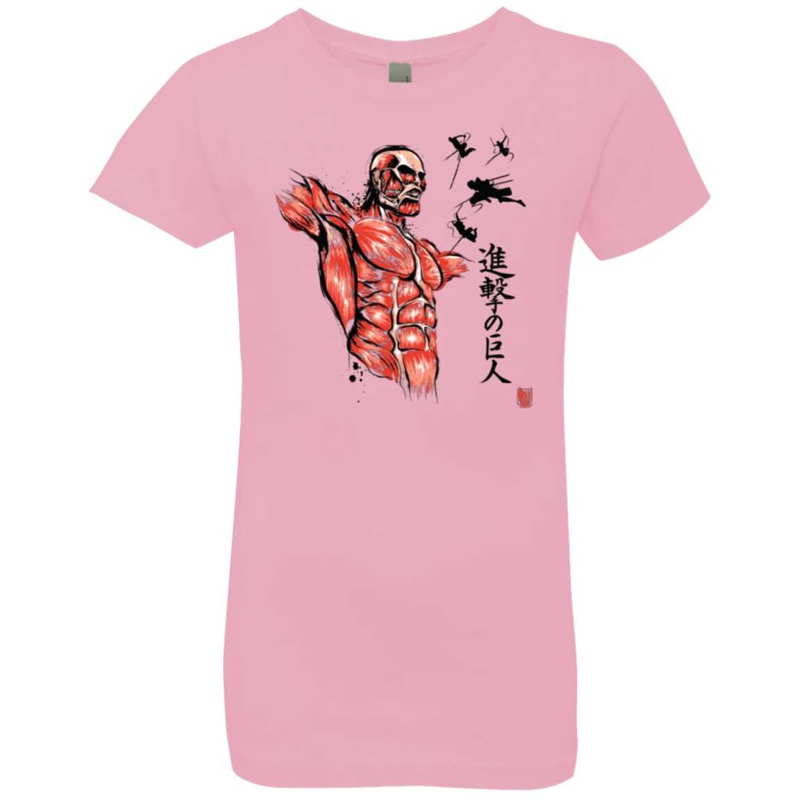 T-Shirts Light Pink / YXS Flying for Freedom Girls Premium T-Shirt