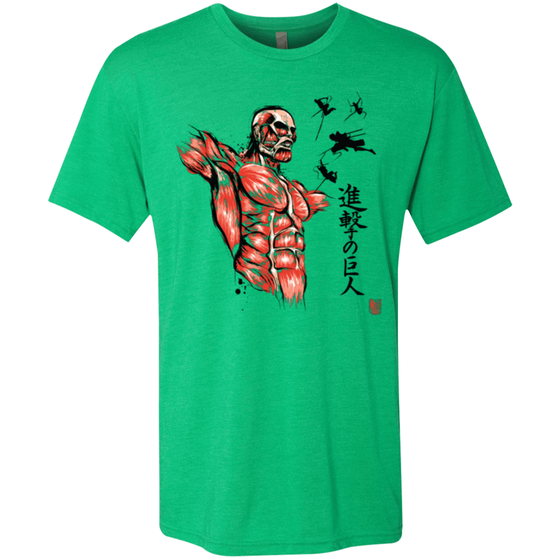 T-Shirts Envy / Small Flying for Freedom Men's Triblend T-Shirt