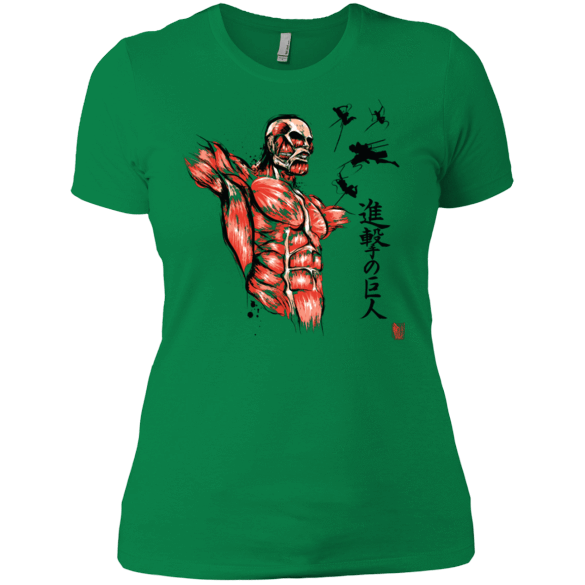 T-Shirts Kelly Green / X-Small Flying for Freedom Women's Premium T-Shirt
