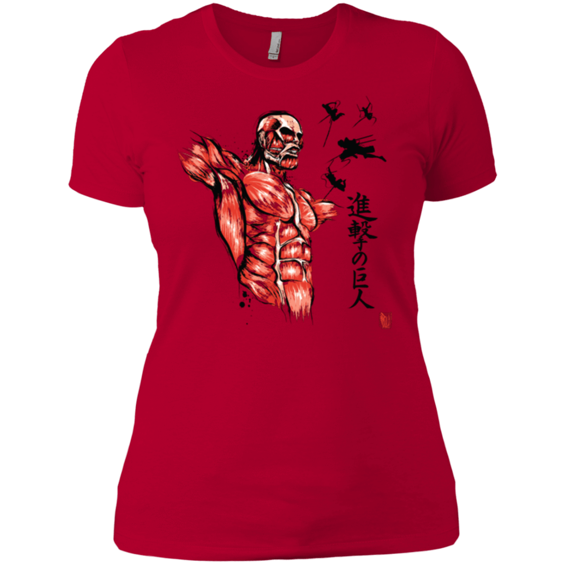 T-Shirts Red / X-Small Flying for Freedom Women's Premium T-Shirt