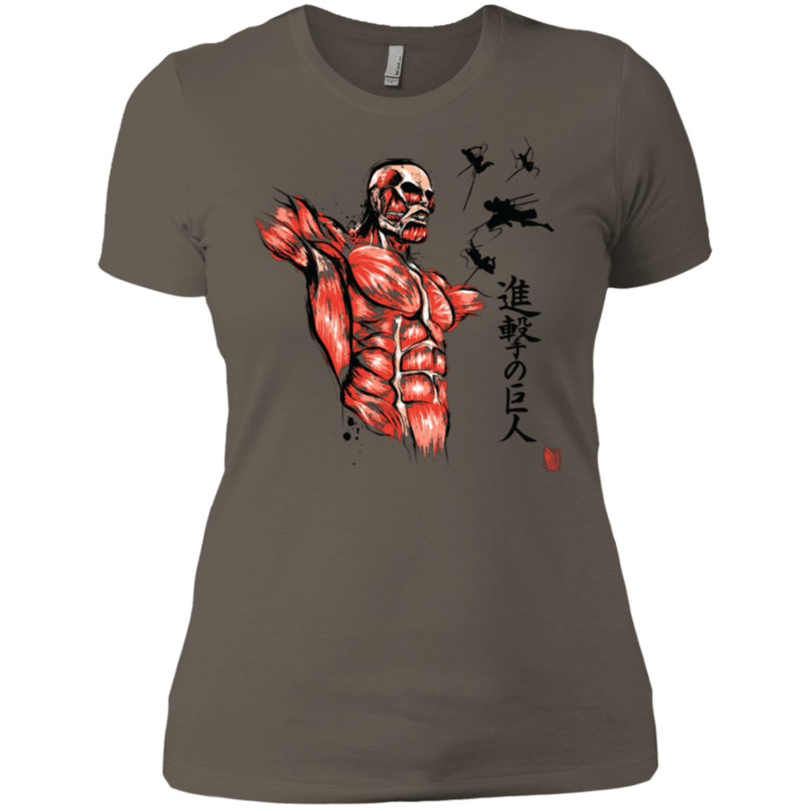 T-Shirts Warm Grey / X-Small Flying for Freedom Women's Premium T-Shirt