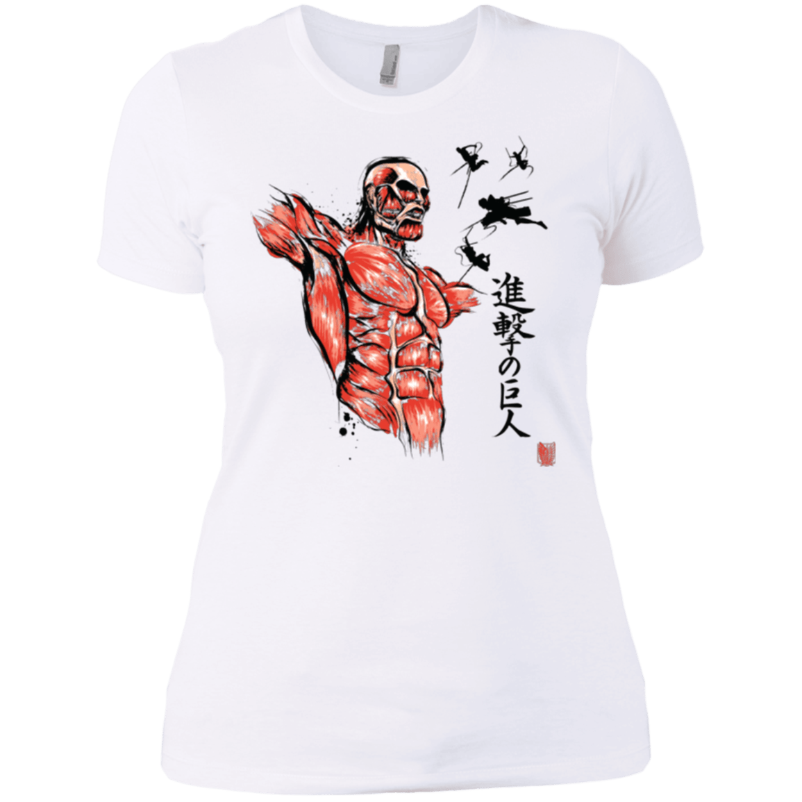 T-Shirts White / X-Small Flying for Freedom Women's Premium T-Shirt