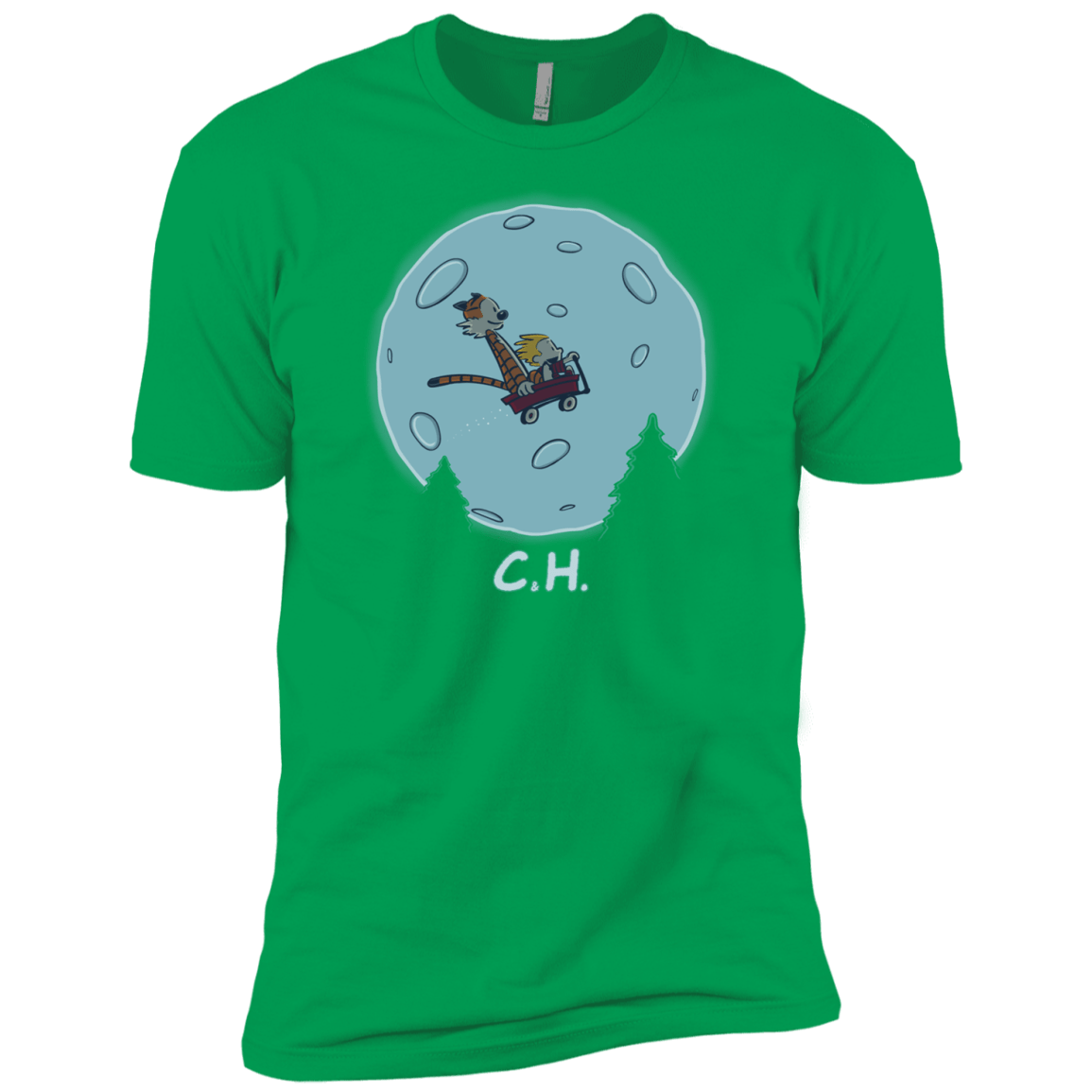 T-Shirts Kelly Green / YXS Flying Wagon Boys Premium T-Shirt