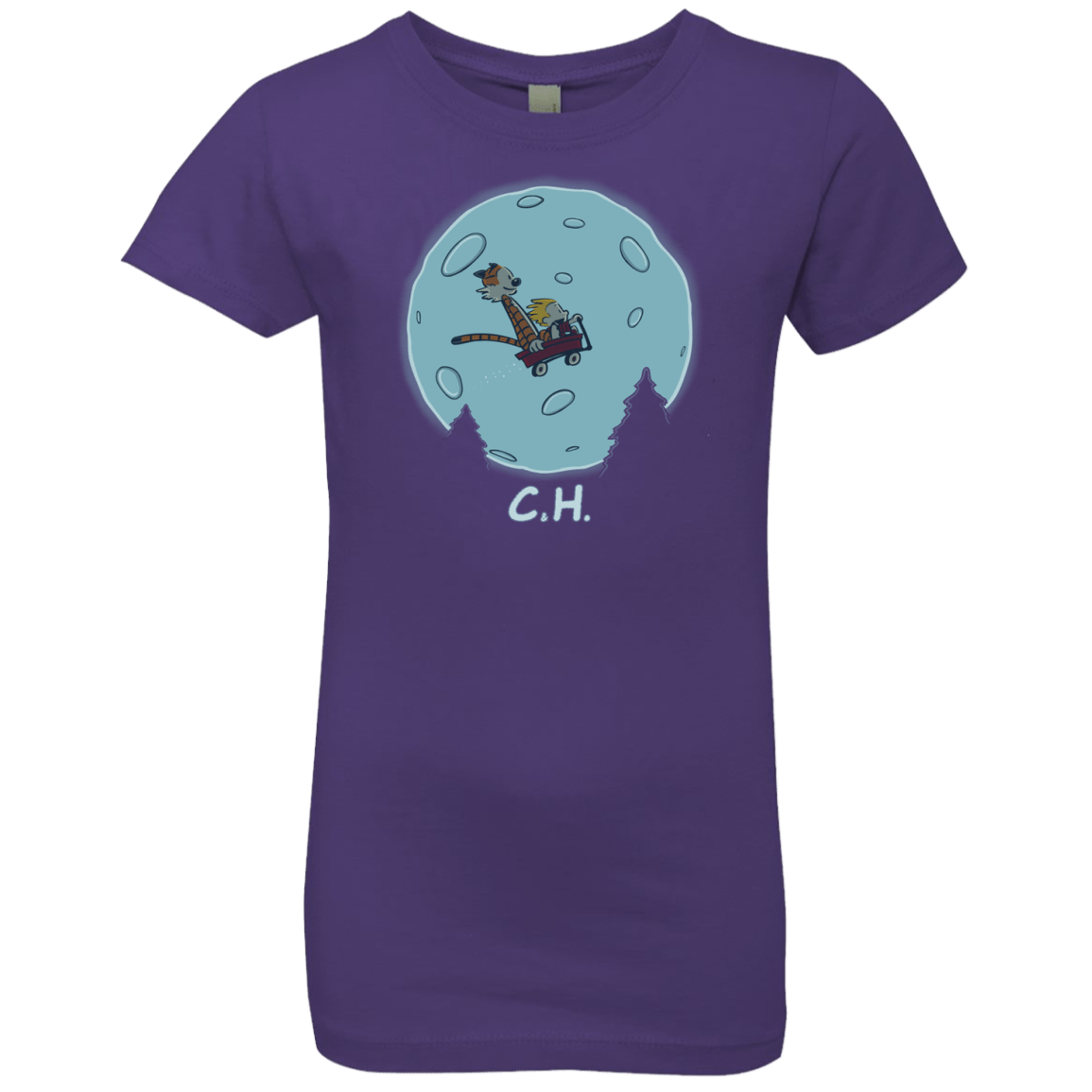 Flying Wagon Girls Premium T-Shirt