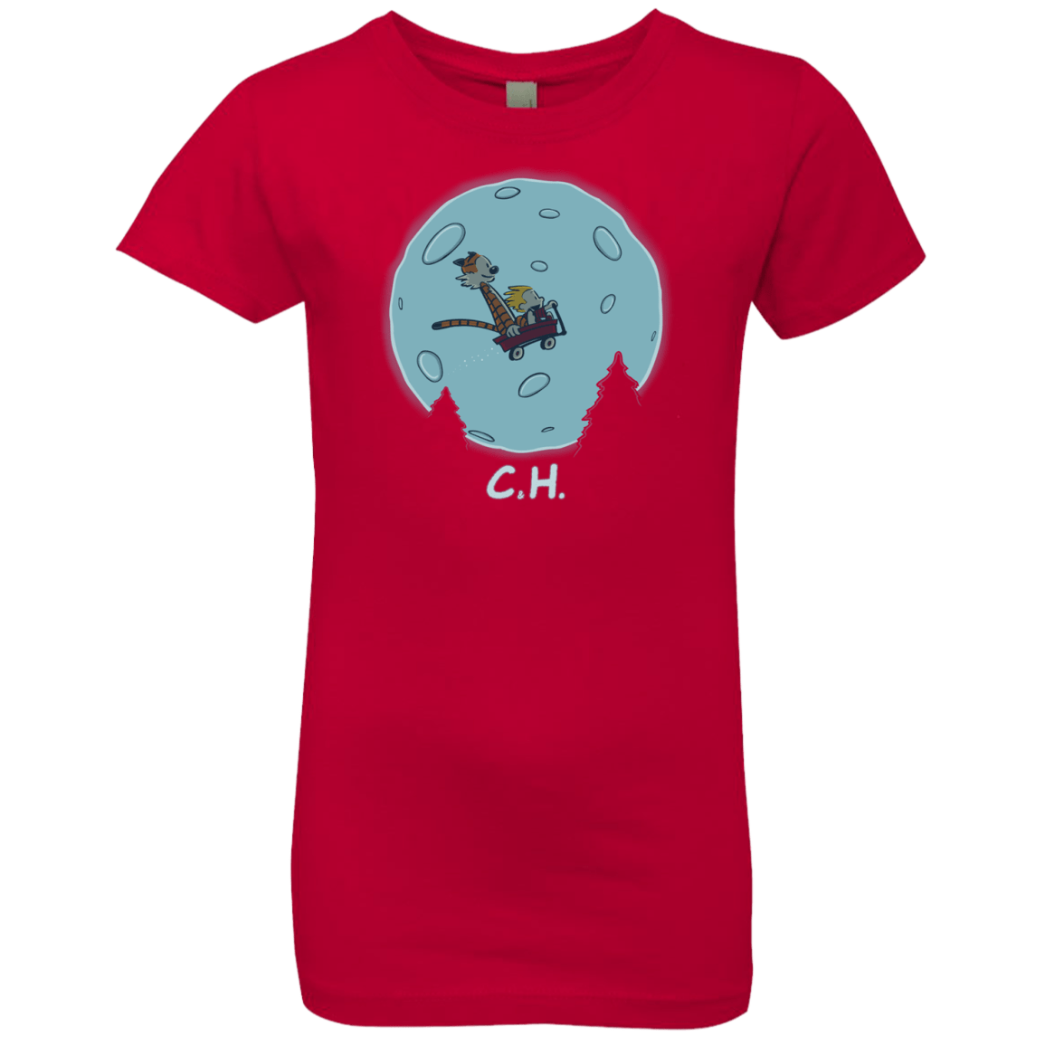 Flying Wagon Girls Premium T-Shirt