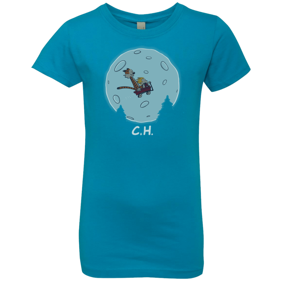 Flying Wagon Girls Premium T-Shirt