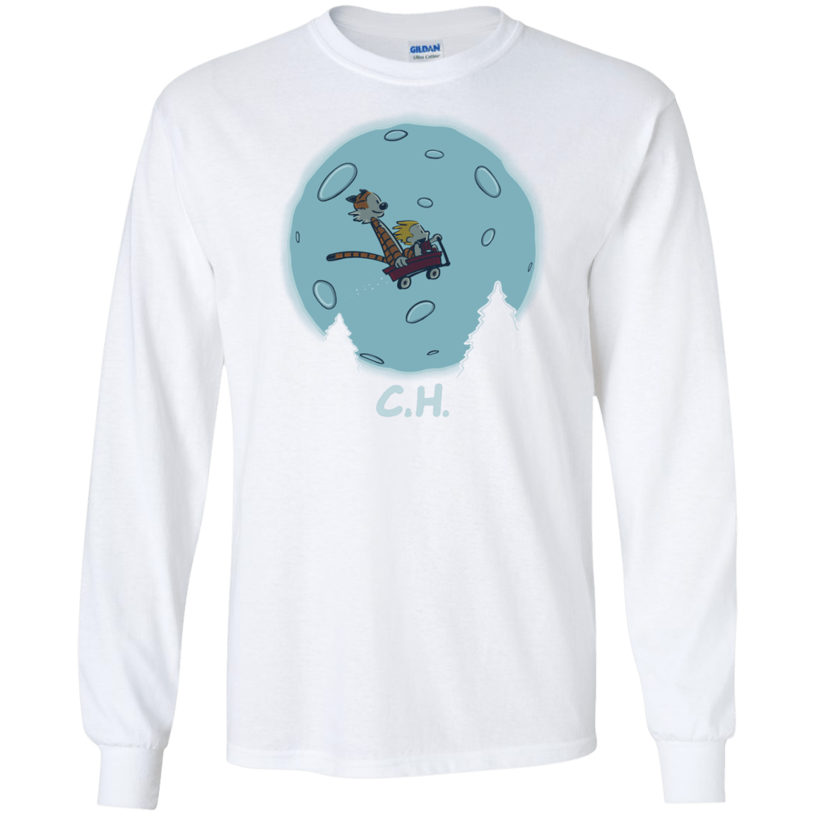 Flying Wagon Men's Long Sleeve T-Shirt