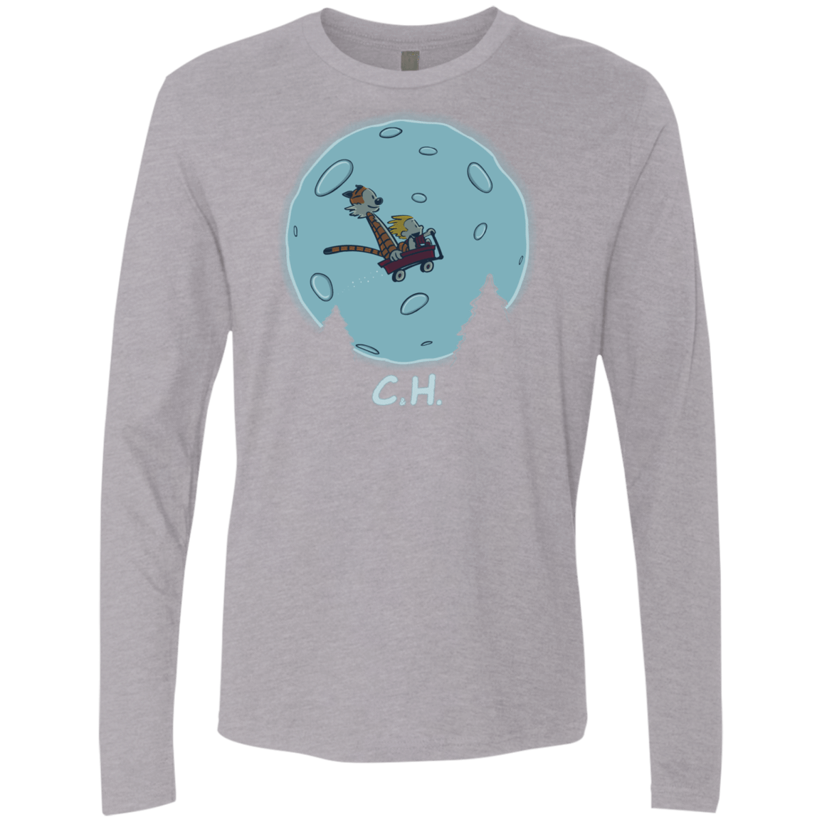 Flying Wagon Men's Premium Long Sleeve