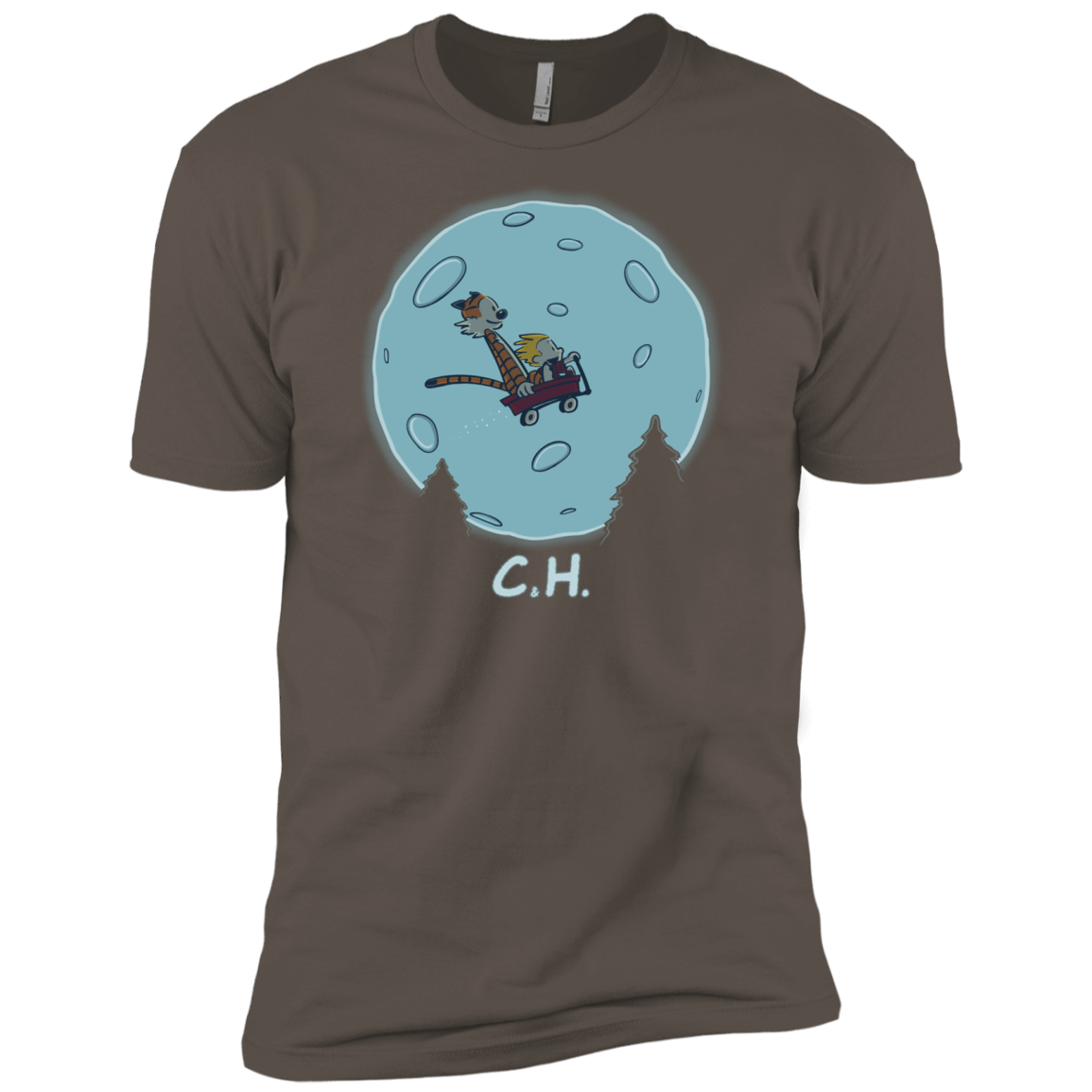 T-Shirts Warm Grey / X-Small Flying Wagon Men's Premium T-Shirt