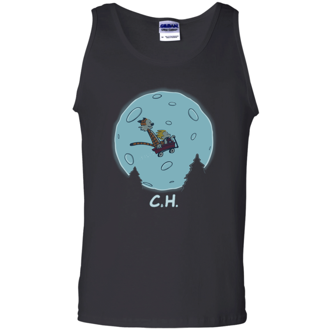 T-Shirts Black / S Flying Wagon Men's Tank Top