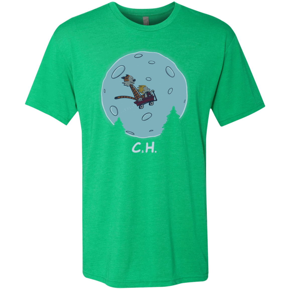 T-Shirts Envy / S Flying Wagon Men's Triblend T-Shirt