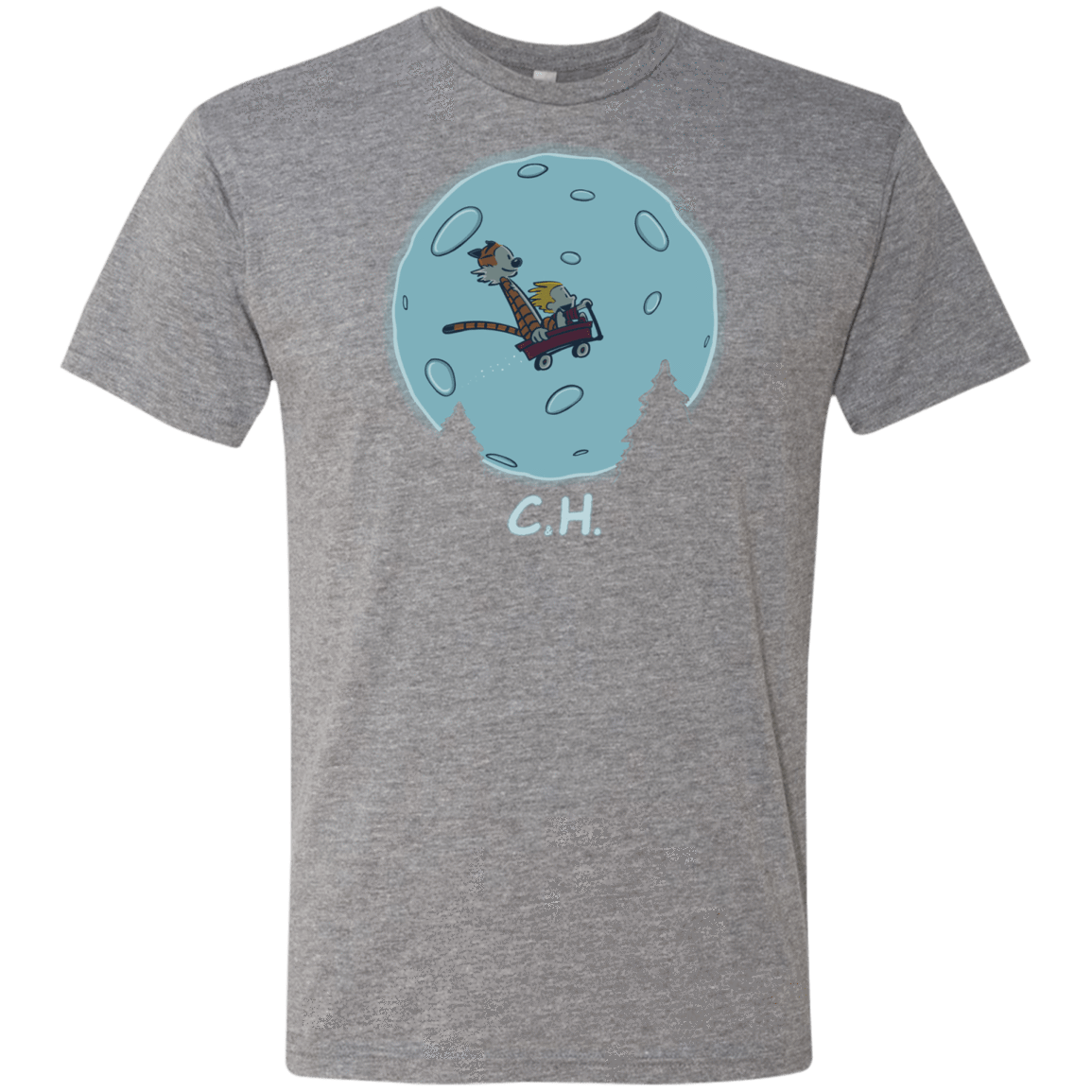 T-Shirts Premium Heather / S Flying Wagon Men's Triblend T-Shirt