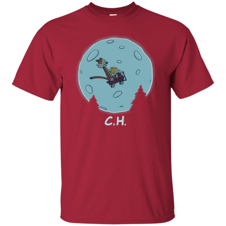 T-Shirts Cardinal / S Flying Wagon T-Shirt