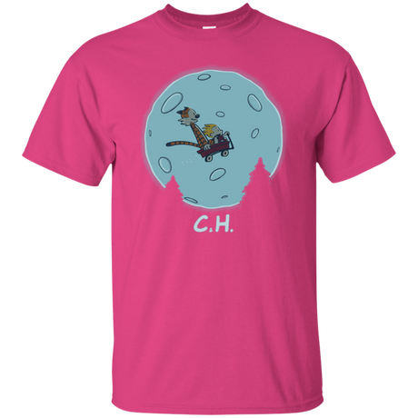 T-Shirts Heliconia / S Flying Wagon T-Shirt
