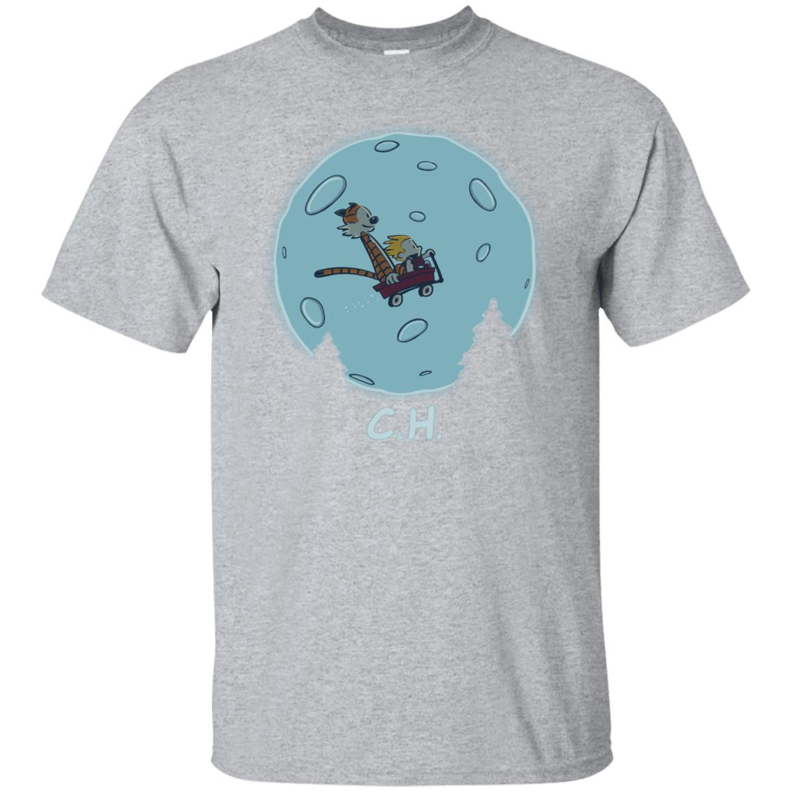 T-Shirts Sport Grey / S Flying Wagon T-Shirt
