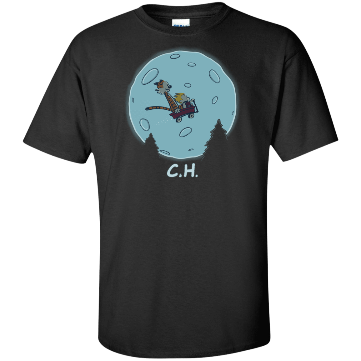 T-Shirts Black / XLT Flying Wagon Tall T-Shirt