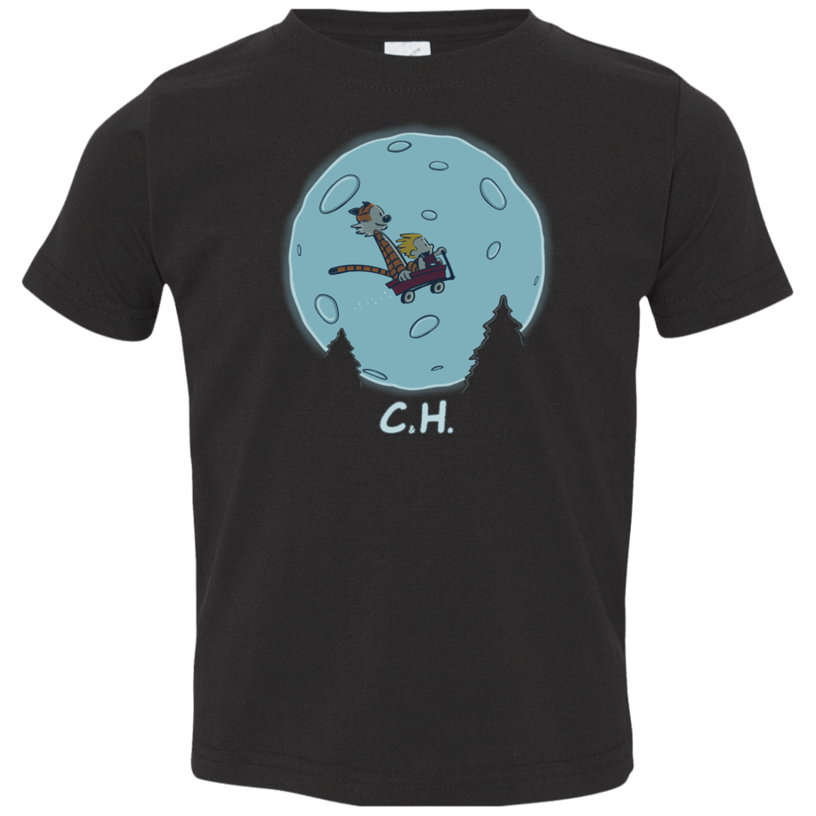 T-Shirts Black / 2T Flying Wagon Toddler Premium T-Shirt