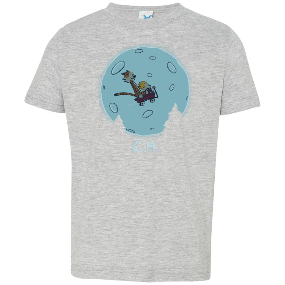 T-Shirts Heather Grey / 2T Flying Wagon Toddler Premium T-Shirt