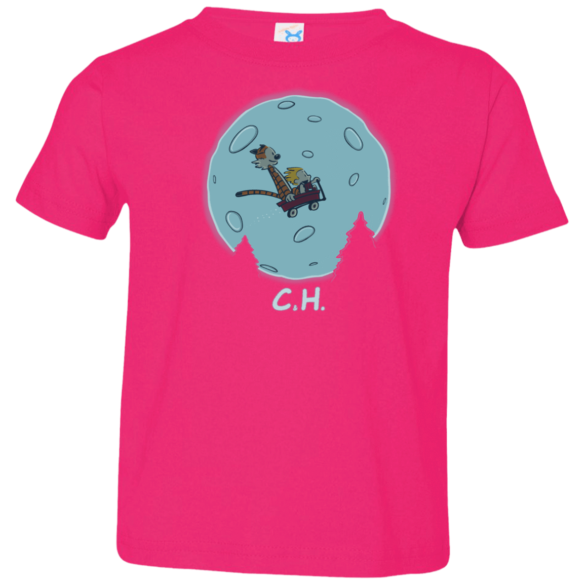 T-Shirts Hot Pink / 2T Flying Wagon Toddler Premium T-Shirt