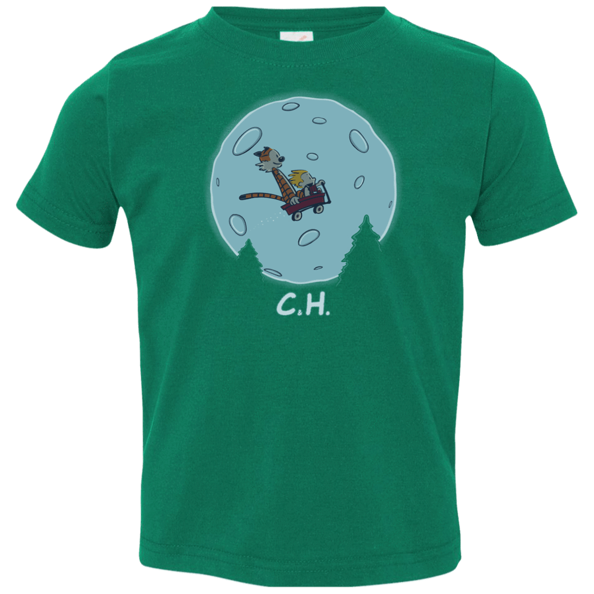 T-Shirts Kelly / 2T Flying Wagon Toddler Premium T-Shirt