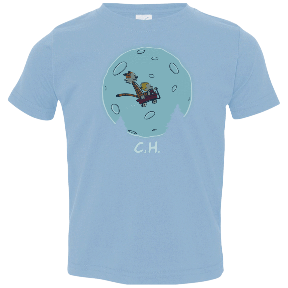 T-Shirts Light Blue / 2T Flying Wagon Toddler Premium T-Shirt