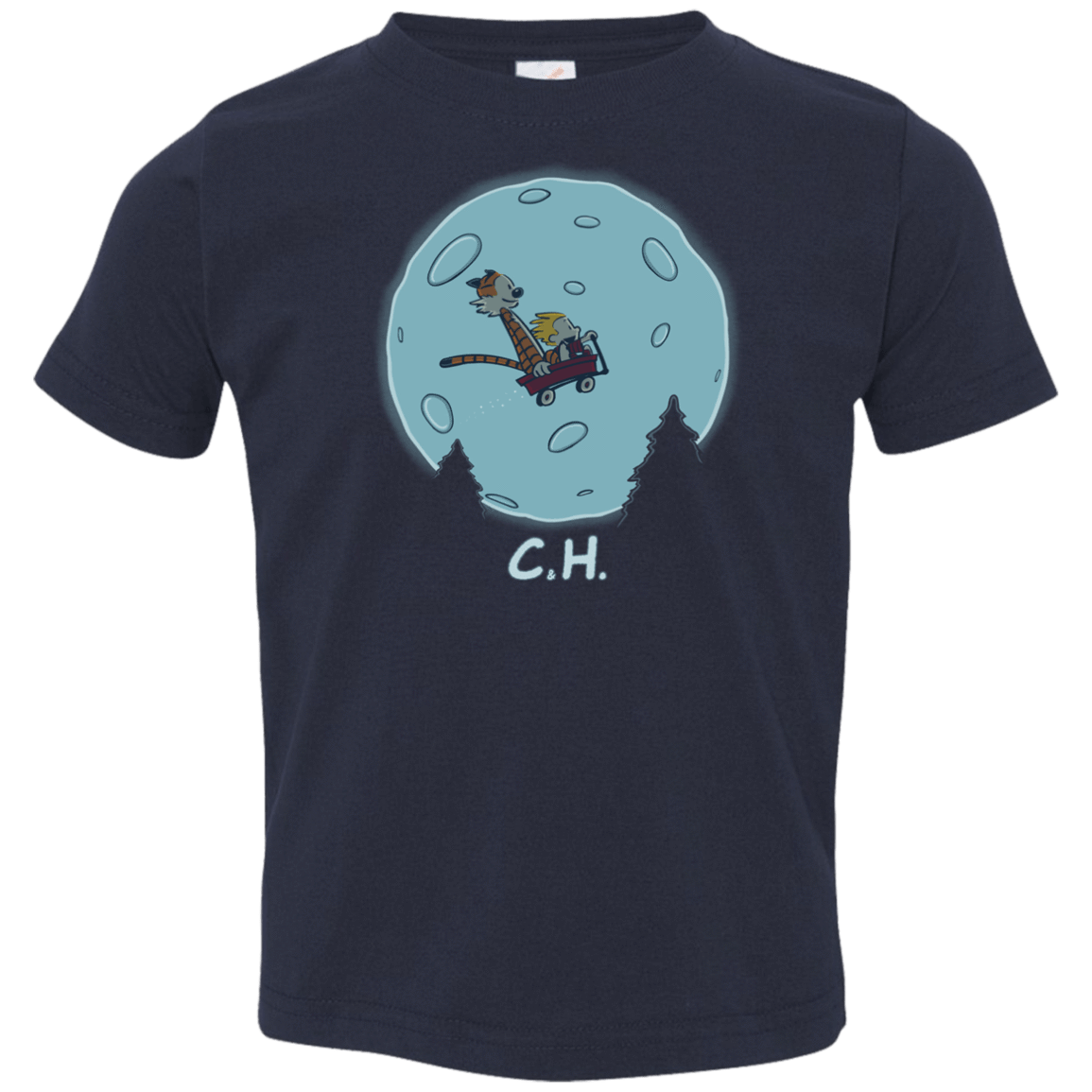 T-Shirts Navy / 2T Flying Wagon Toddler Premium T-Shirt