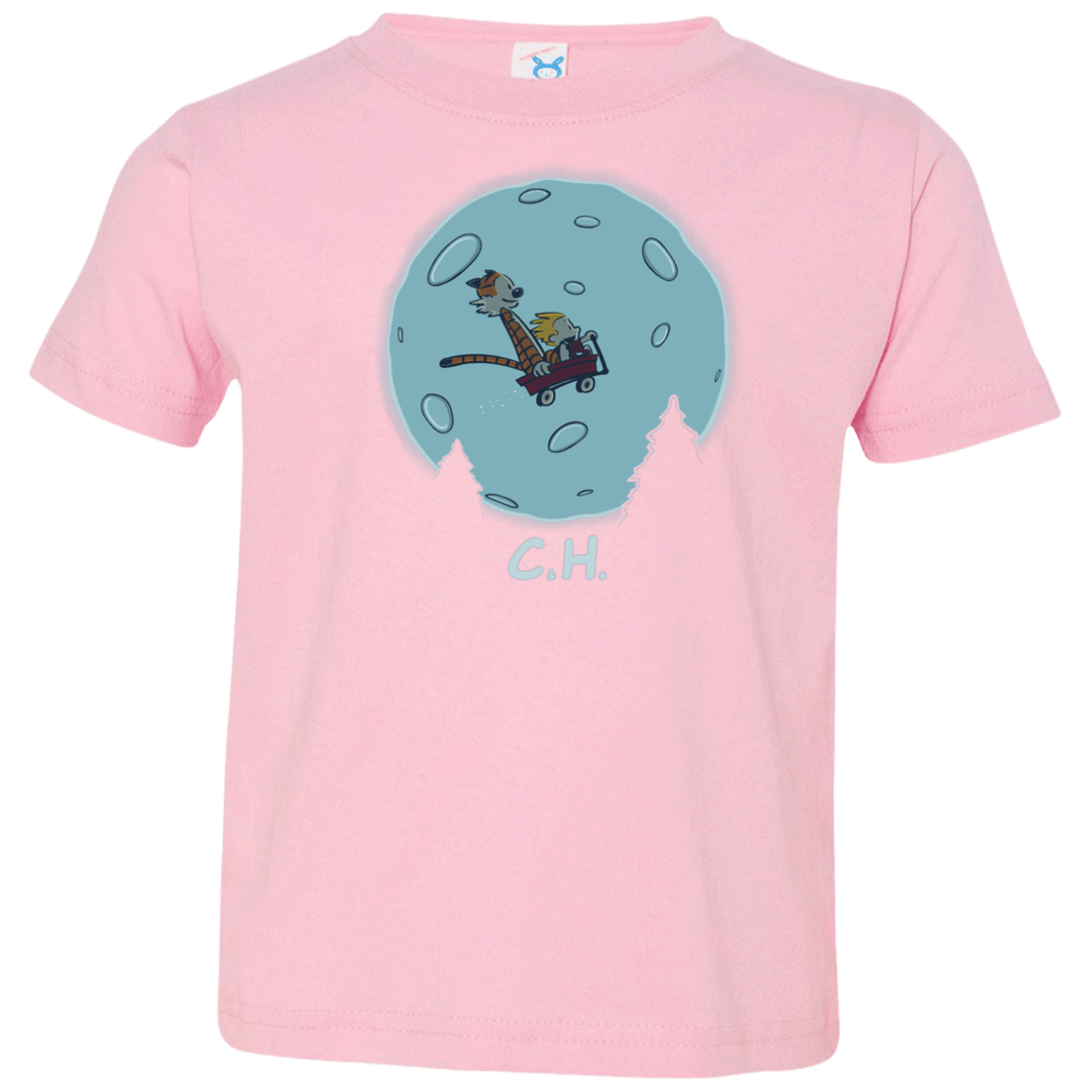 T-Shirts Pink / 2T Flying Wagon Toddler Premium T-Shirt