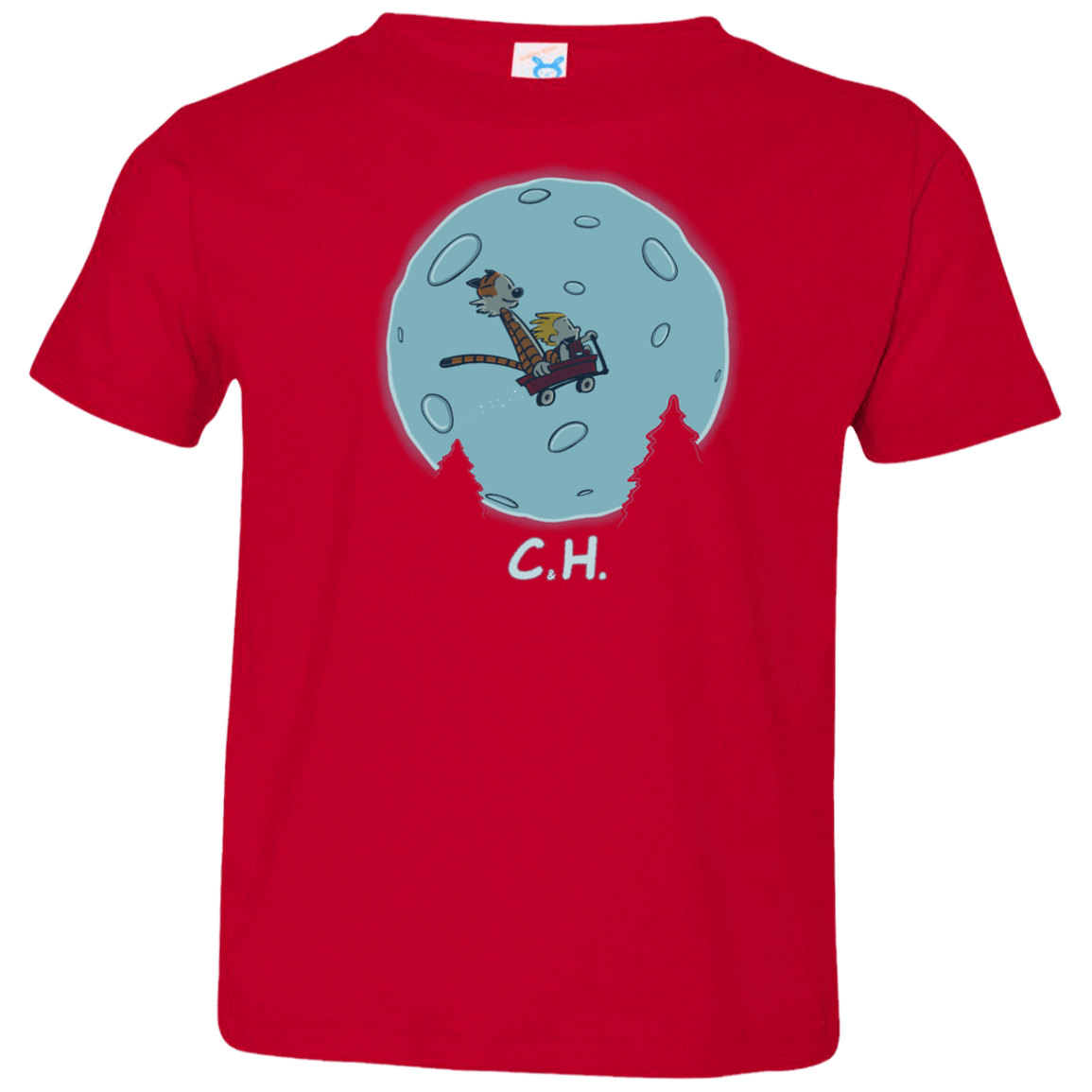 T-Shirts Red / 2T Flying Wagon Toddler Premium T-Shirt