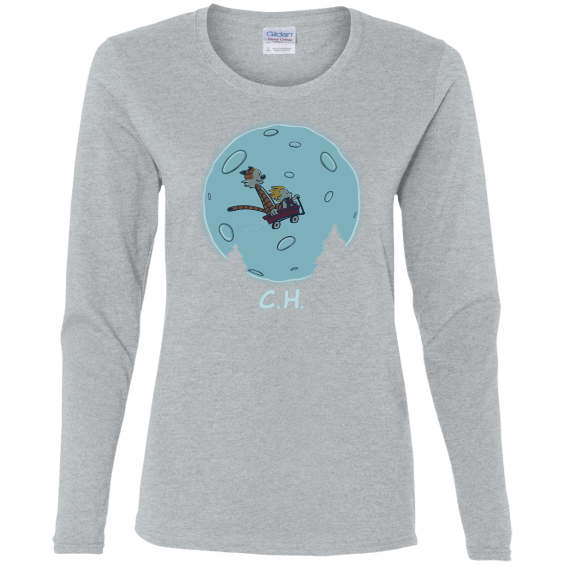 T-Shirts Sport Grey / S Flying Wagon Women's Long Sleeve T-Shirt