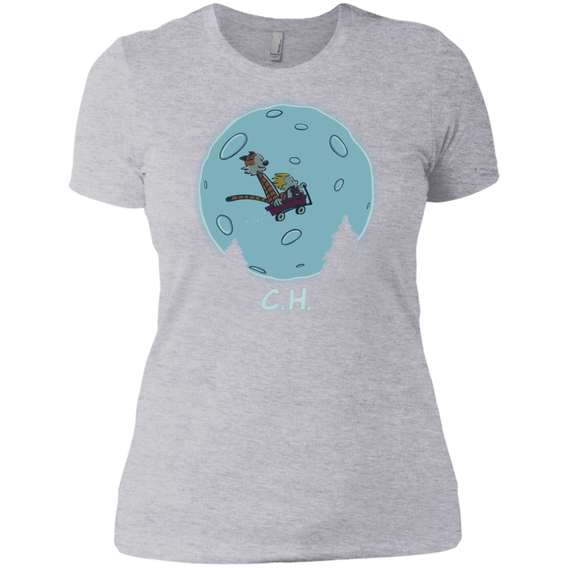 T-Shirts Heather Grey / X-Small Flying Wagon Women's Premium T-Shirt
