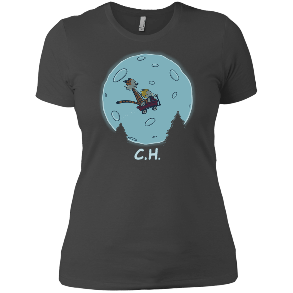 T-Shirts Heavy Metal / X-Small Flying Wagon Women's Premium T-Shirt